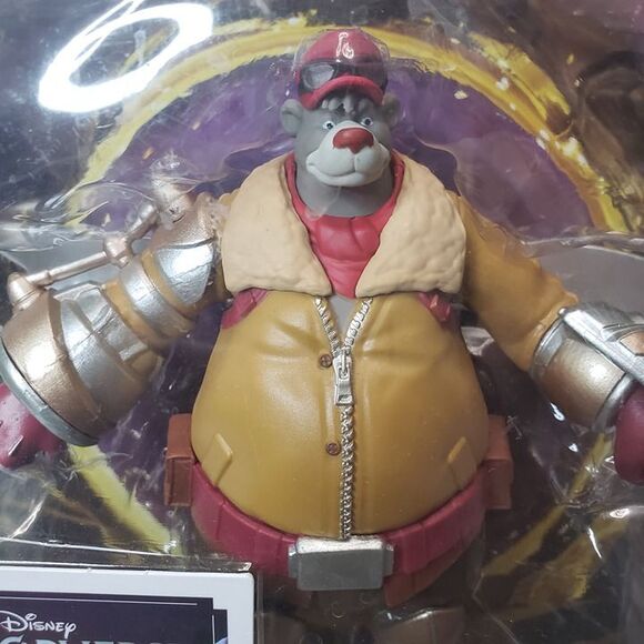 NEW McFarlane Disney Mirrorverse Baloo Tank 5" Action Figure Toy - Picture 2 of 7